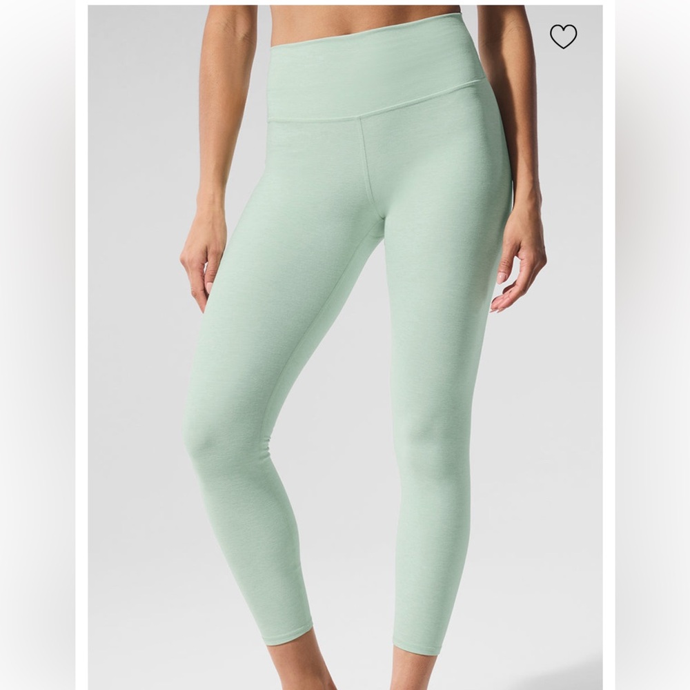 Alo ALOSOFT HIGH-WAIST 7/8 leggings - Picture 3 of 6